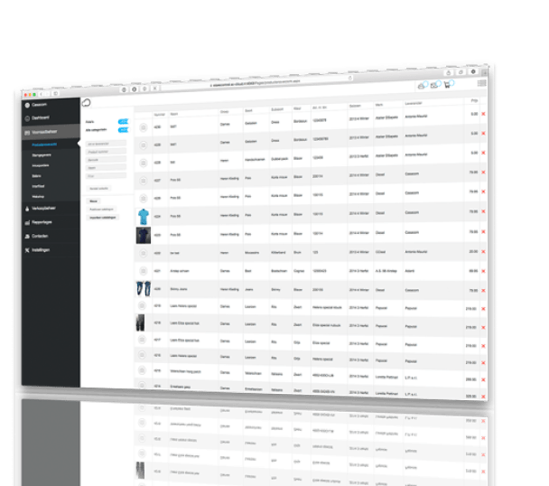 Overzicht voorraadbeheer