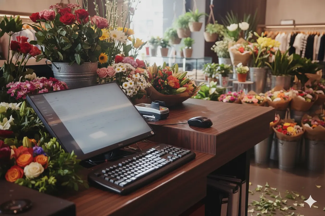 Kassasysteem Bloemenzaak Kassasysteem
