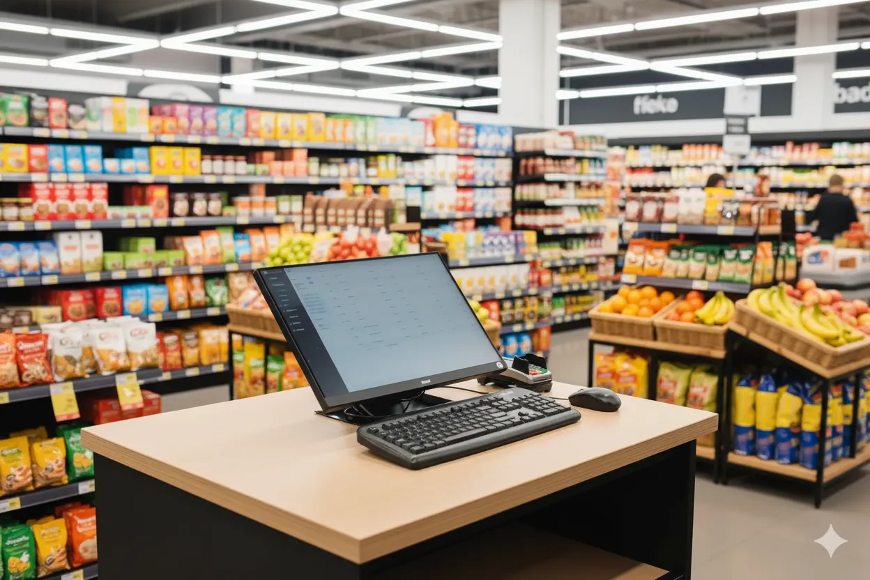 Kassasysteem detailhandel Kassasysteem