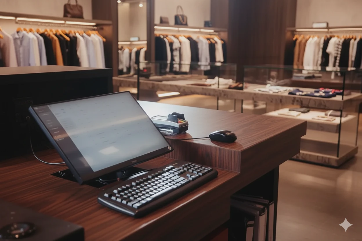 Kassasysteem retail kassasysteem