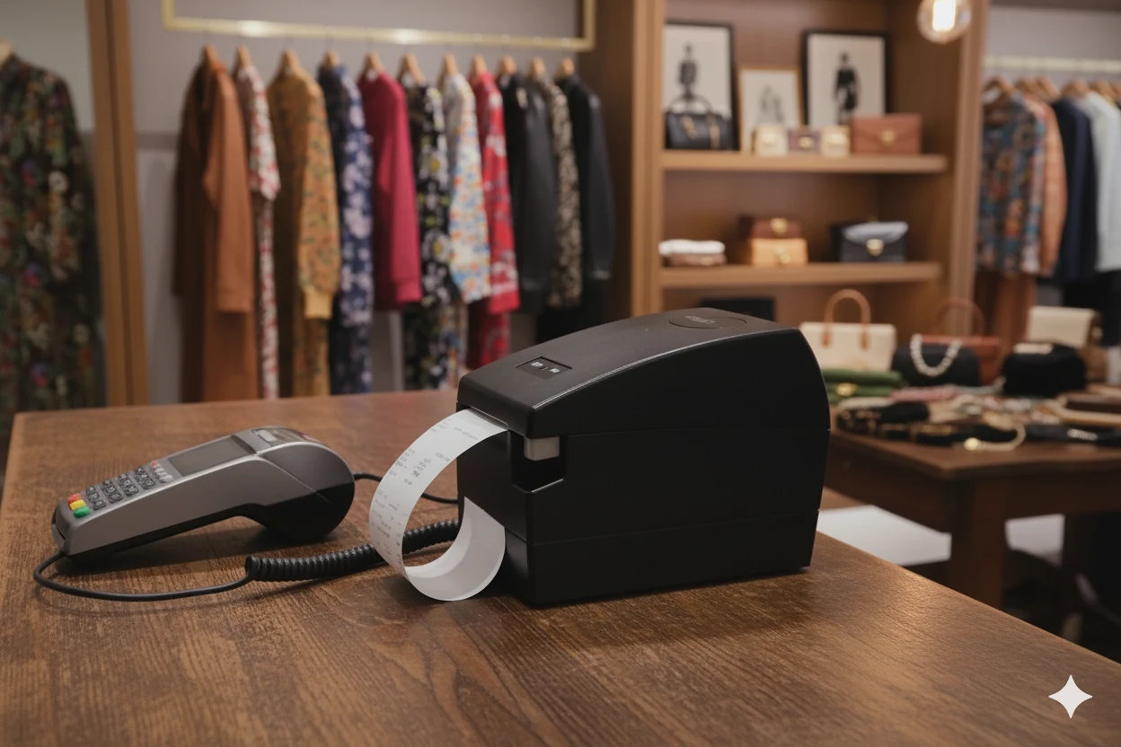 Kassasysteem retail Printer