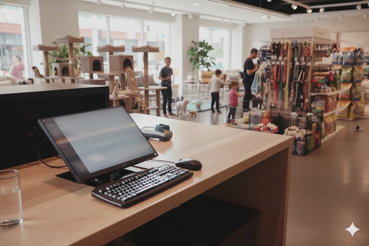 Kassasysteem Groningen Winkel