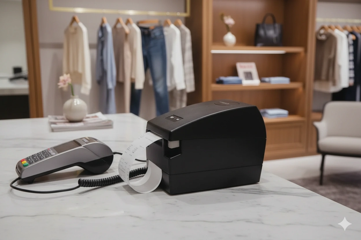 kassasysteem software Printer