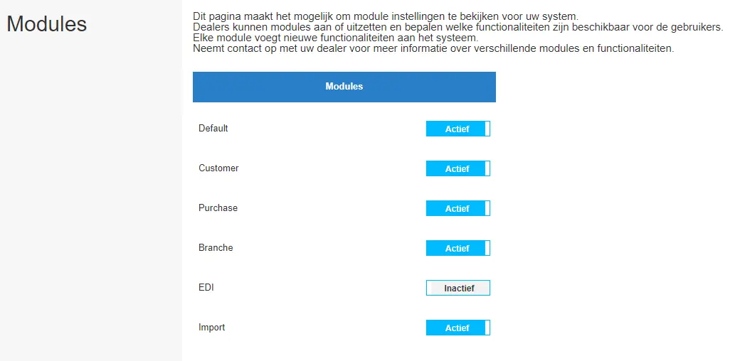 Modules